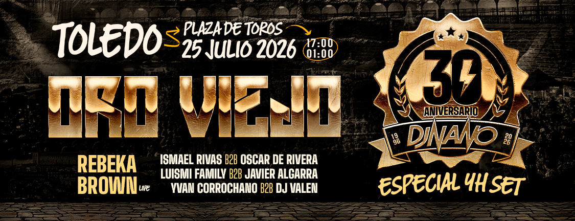 Oro Viejo Toledo 2026